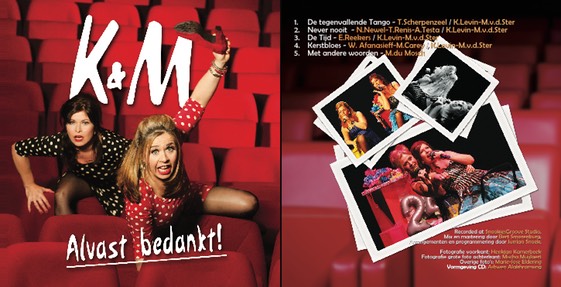 K&M theater - CD CoverSleeve